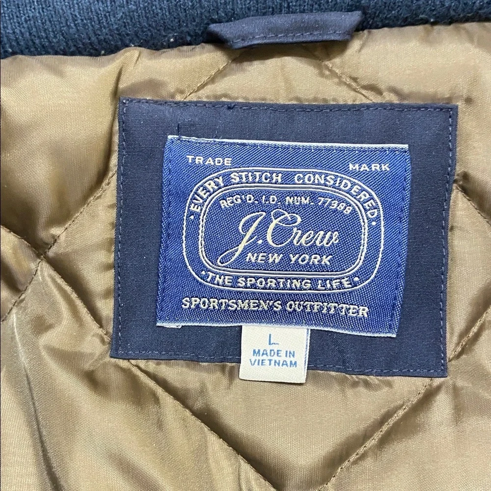 J. Crew stay warm